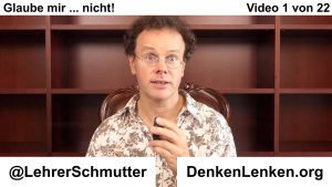 Video "01 Glaube mir ... nicht!" als mp4-Datei zum Download